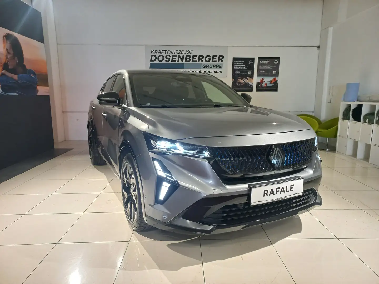 Renault Rafale Rafale Esprit Alpine E-Tech Full Hybrid 200 Nero - 2