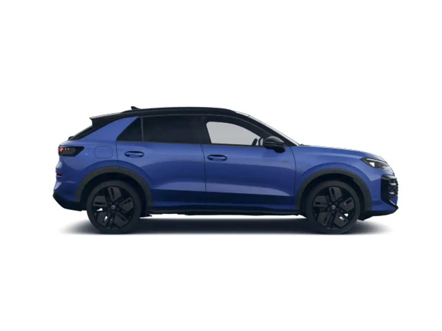 Volkswagen T-Roc R-Line 1.5 l eTSI DSG Navi IQ.LIGHT - LED- Blau - 2