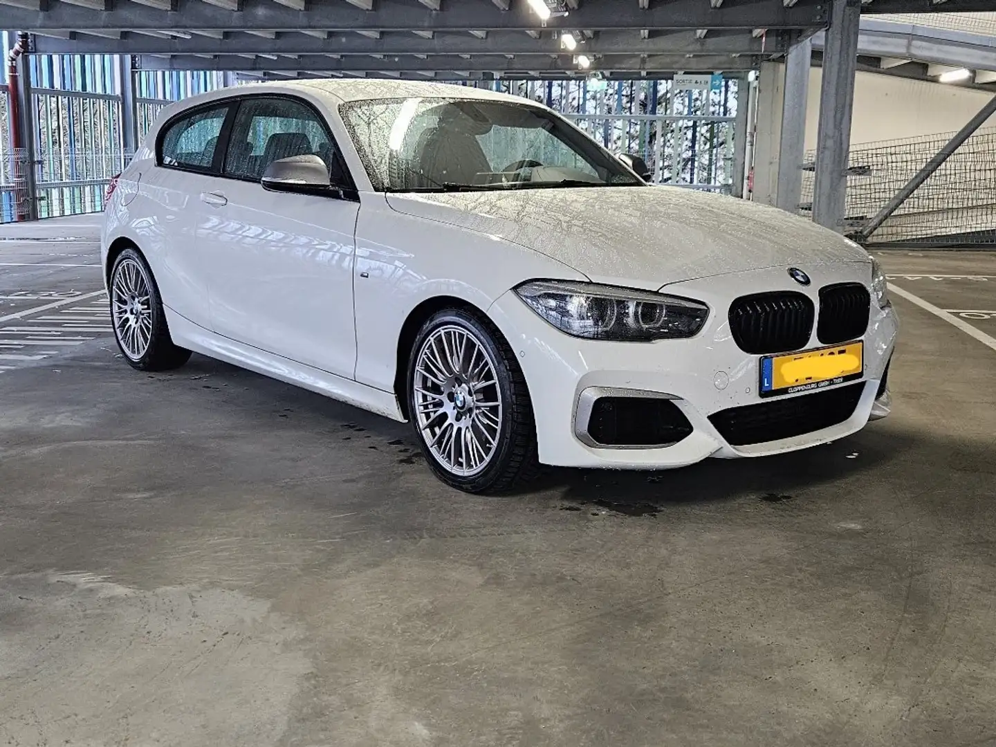 BMW 140 M140i 340 ch bijela - 1
