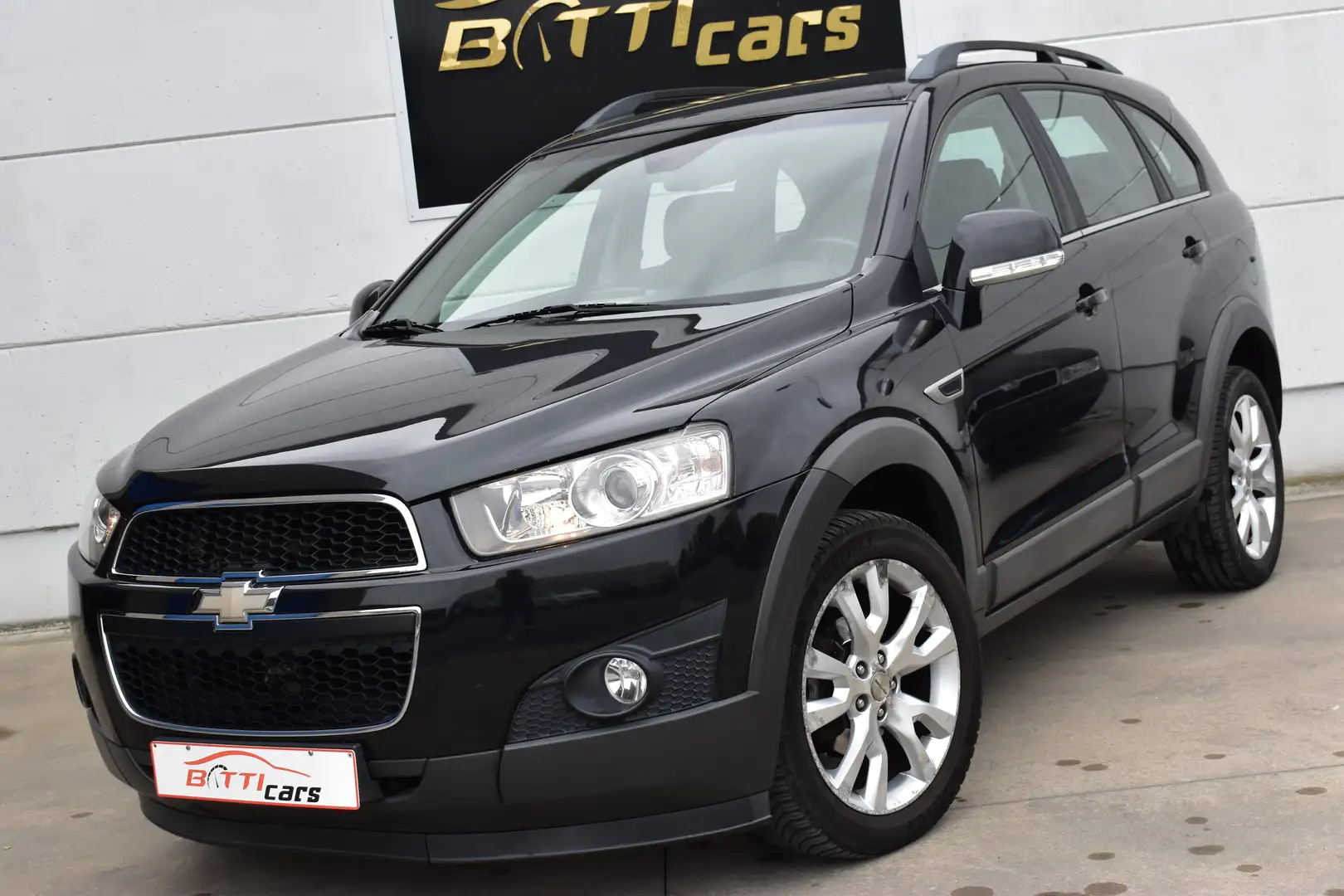 Chevrolet Captiva Gereserveerd* 2.2d AWD Automaat* 7 Zitpl. * Airco* Nero - 1