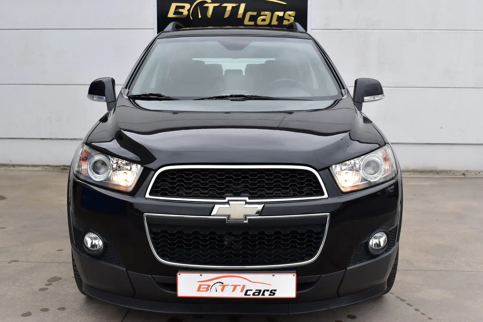 Chevrolet Captiva Gereserveerd* 2.2d AWD Automaat* 7 Zitpl. * Airco* Nero - 2