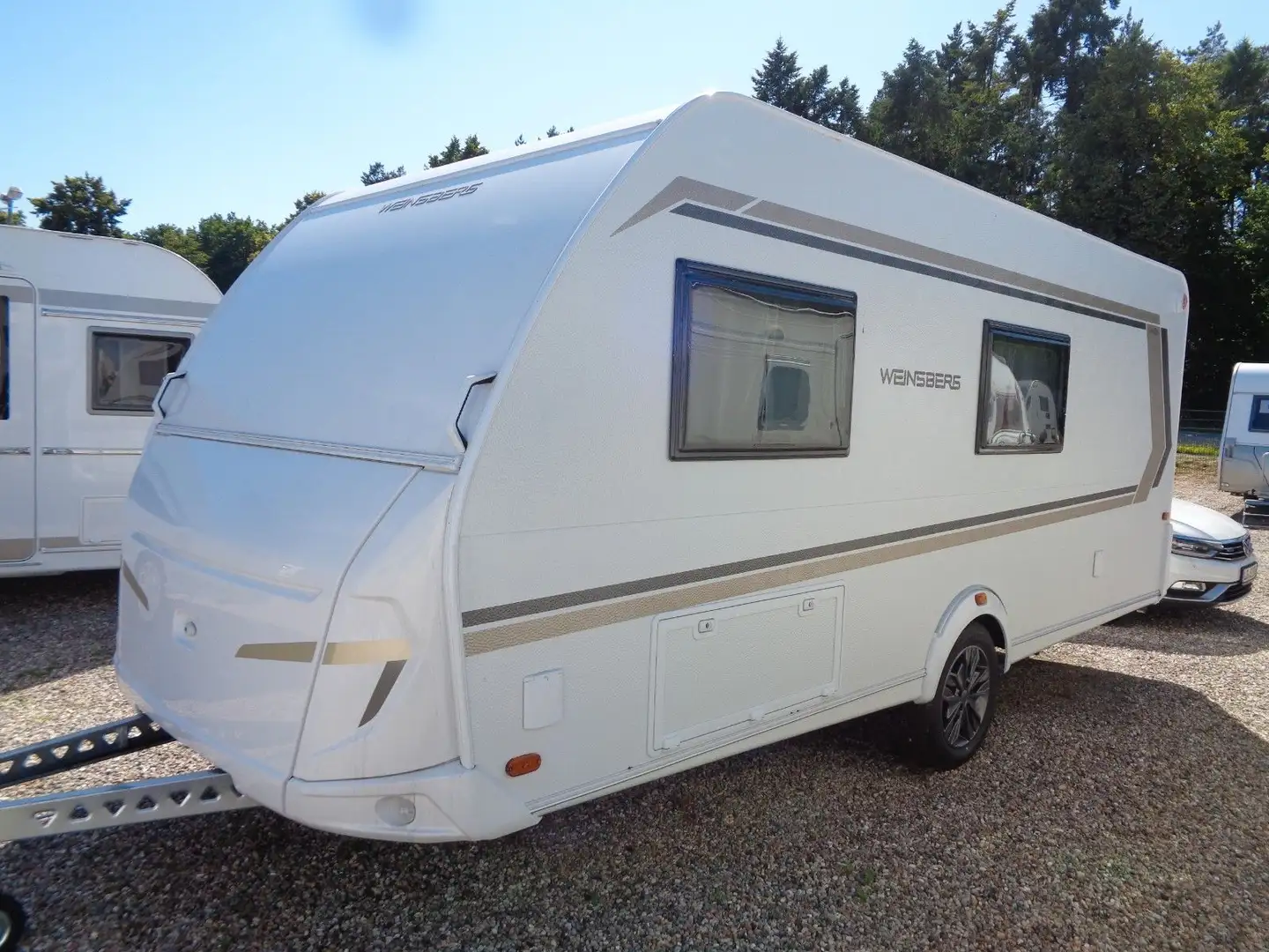 Weinsberg CaraOne 500 FDK -neu- Mod. 25 *viele Extras* - 2