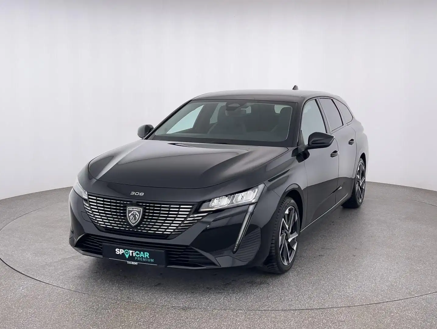 Peugeot 308 Allure Pack 1.5D*NAVI*SHZ*RFK*uvm Schwarz - 1