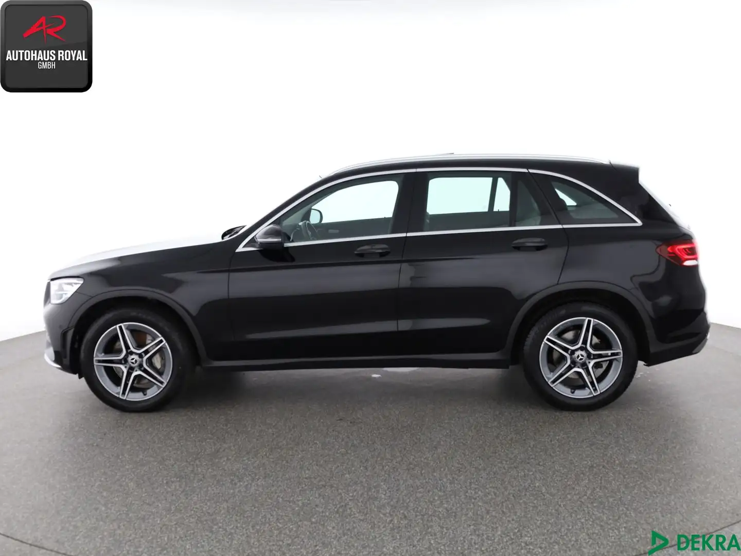 Mercedes-Benz GLC 300 GLC 300 d 4M 3x AMG PANO,KAMERA,TOTWINKEL,1.HAND Noir - 2