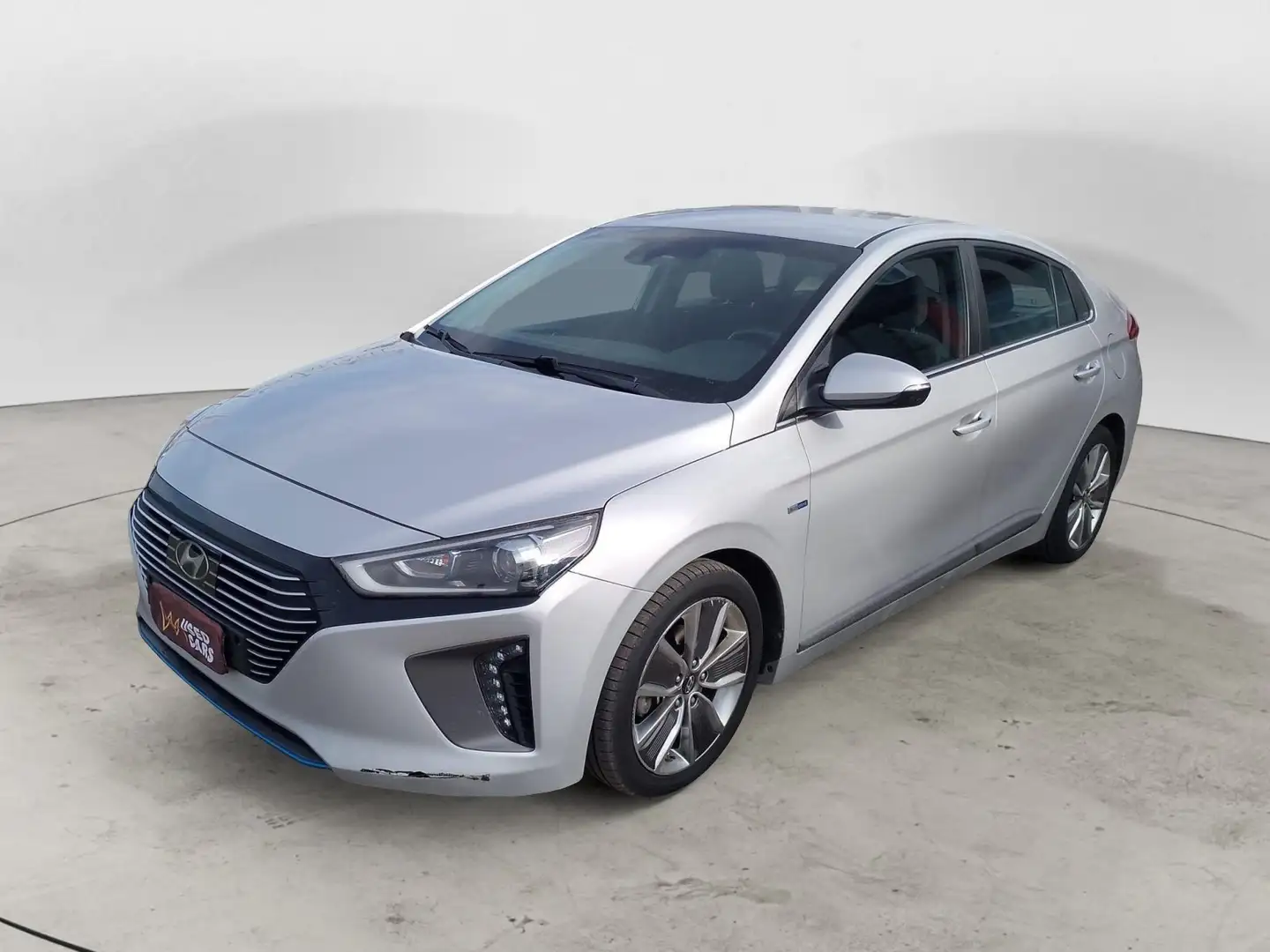 Hyundai IONIQ 1.6 Hybrid DCT Style Silber - 1