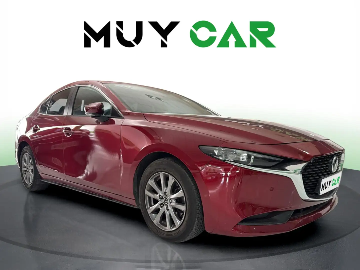 Mazda 3 Sedán 1.8 Skyactiv-D Evolution Rojo - 1