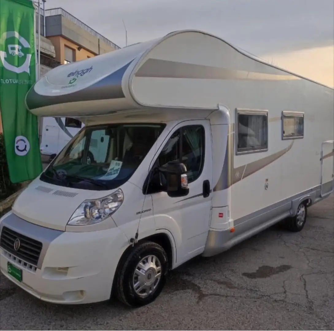 Fiat Ducato Camper Elnagh Duke D57 Bianco - 1