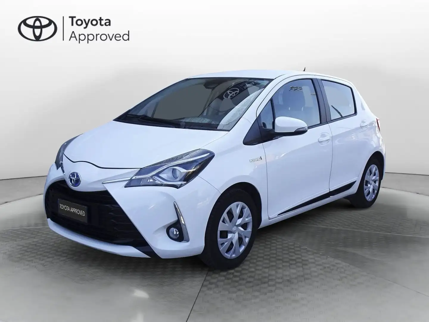 Toyota Yaris Yaris 1.5 Hybrid 5 porte Active Bianco - 1