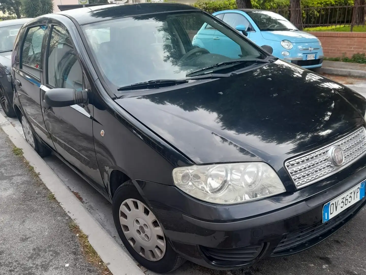 Fiat Punto Punto 5p 1.2 natural power Classic Nero - 1