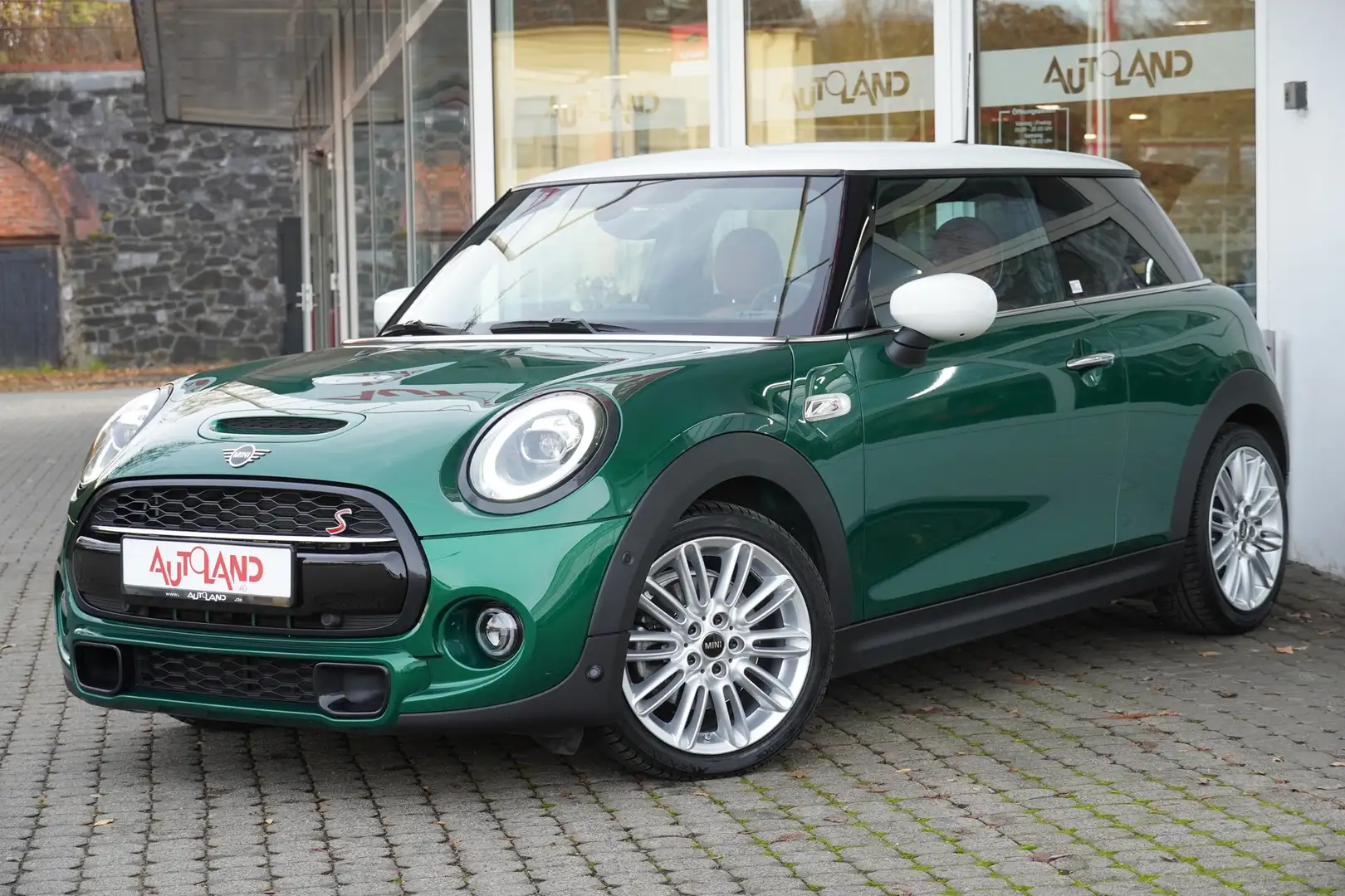 MINI Cooper S Mini 2.0 LED Tempomat Klimaaut. Leder Groen - 2