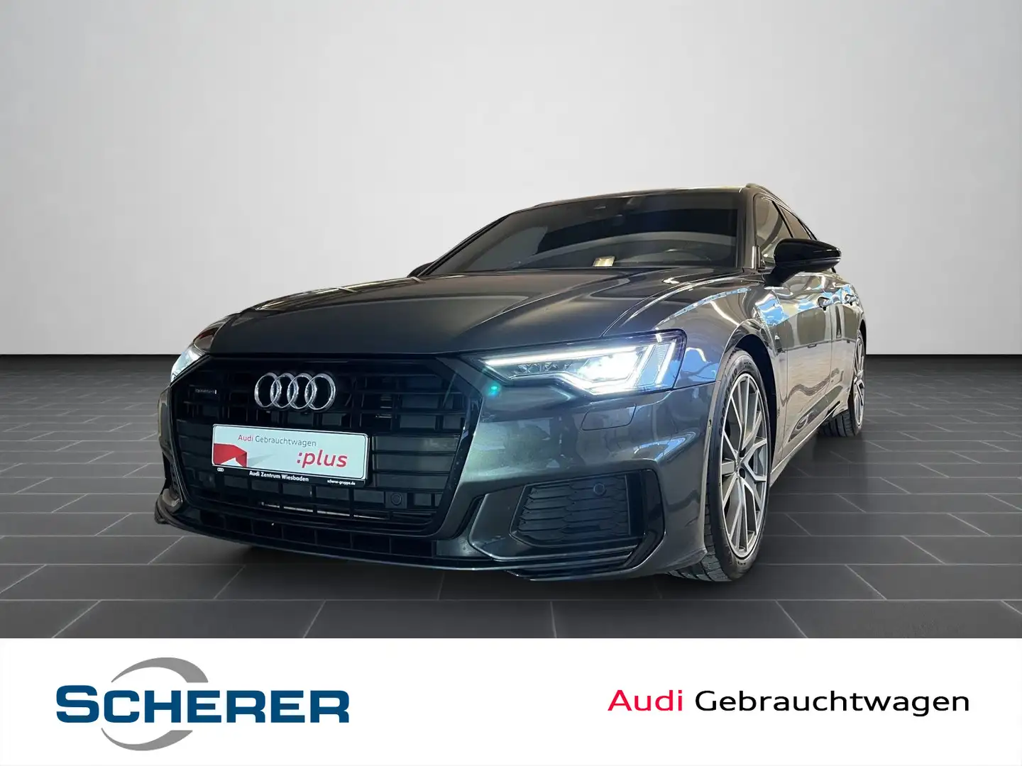Audi A6 55 TFSIe Grau - 1