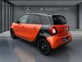 smart forFour EQ  Passion-Klima-Winter-PDC hinten-DAB Orange - thumbnail 8
