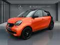 smart forFour EQ  Passion-Klima-Winter-PDC hinten-DAB Orange - thumbnail 1