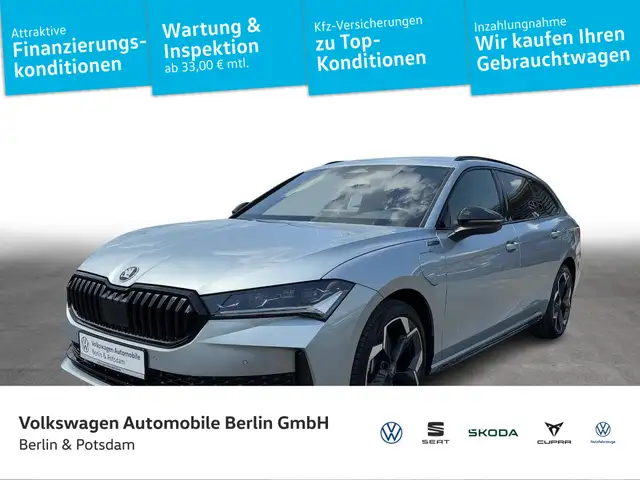 Skoda Superb Combi iV 1.5TSI DSG Hybrid Sportline AHK