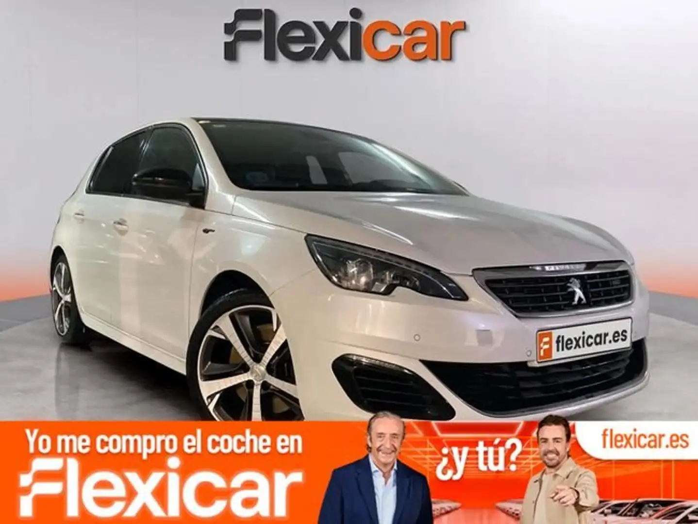 Peugeot 308 GT 151KW (205CV) Blanco - 1