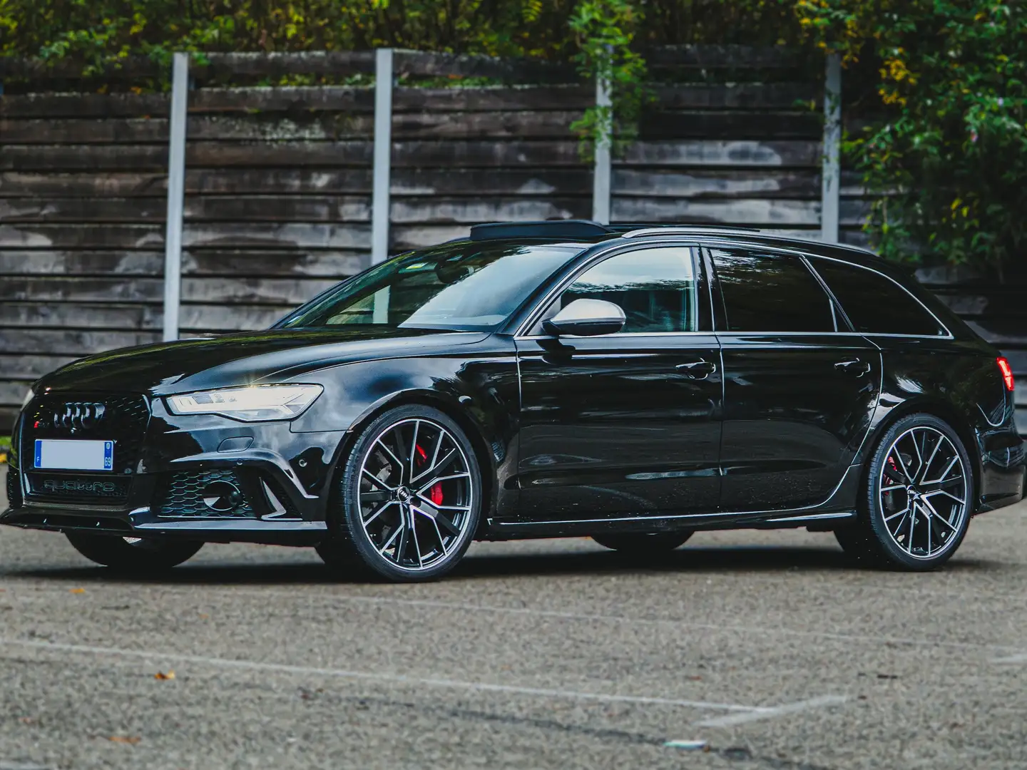 Audi RS6 AUDI RS6 C7 PERFORMANCE 605CH Schwarz - 1