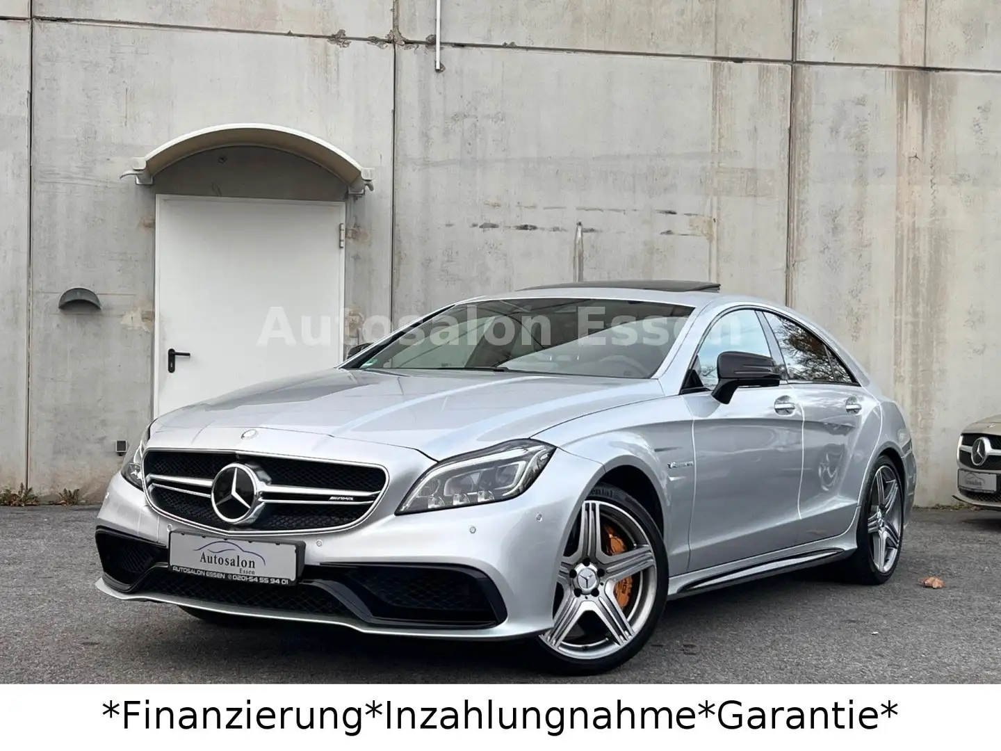Mercedes-Benz CLS 63 AMG CLS 63 S AMG 4Matic*Ceramic*B&O*Carbon* Zilver - 1