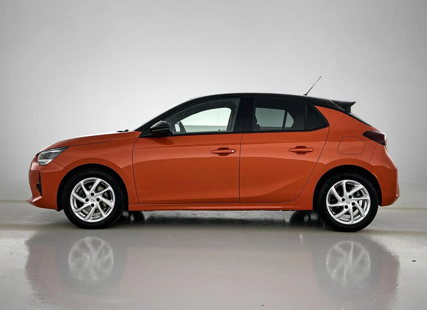Opel Corsa GS-Line 130PK | 1ste eigenaar | Glazen dak | LEER Orange - 2