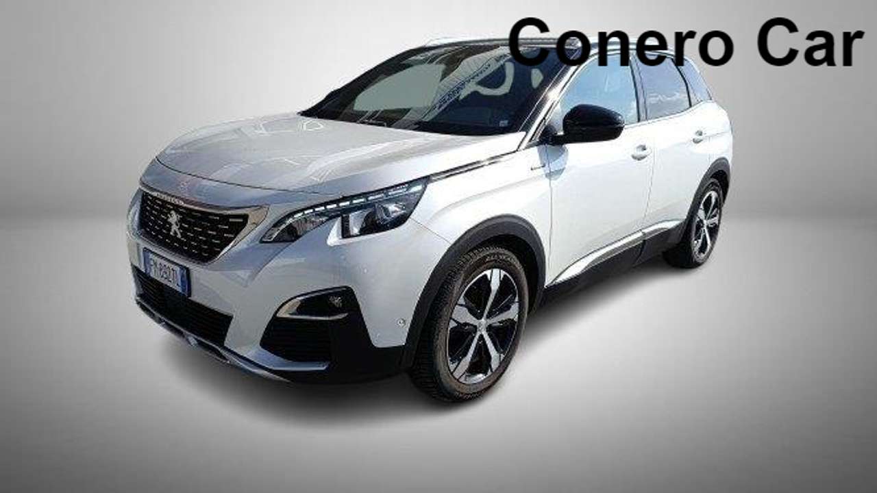 Peugeot 3008 BlueHDi 120 S&S EAT6 GT Line