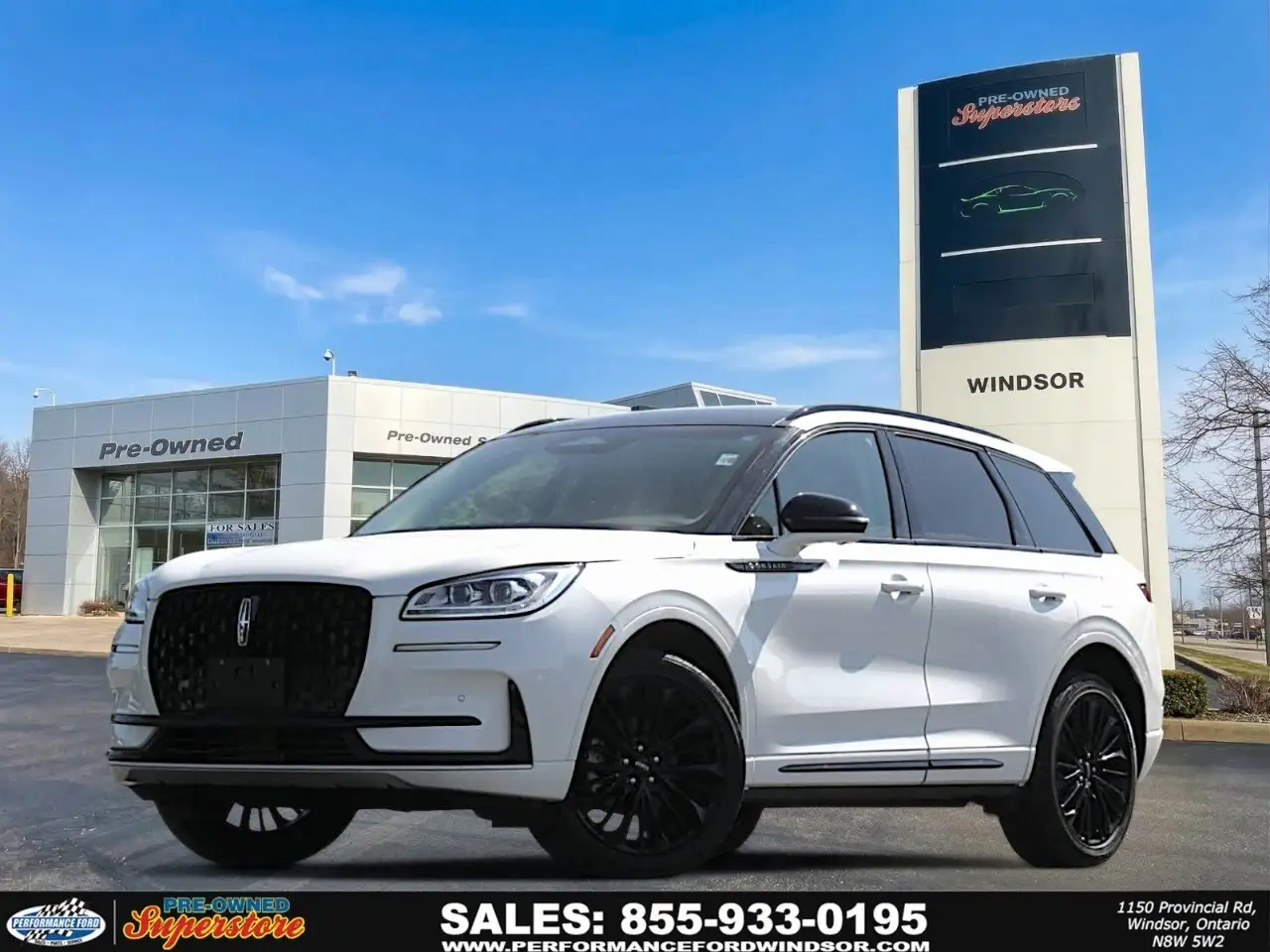 2023 Lincoln Corsair