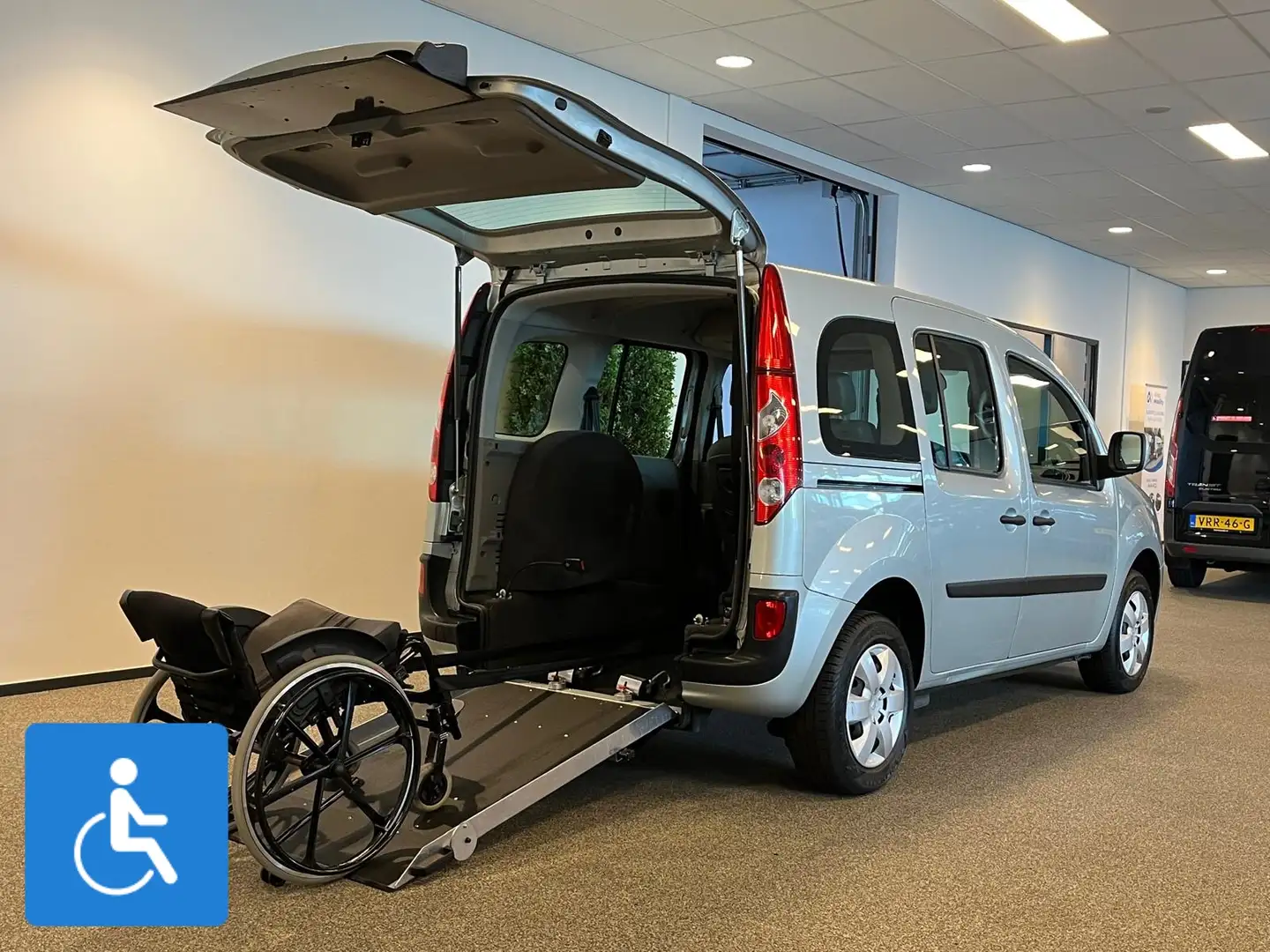 Renault Kangoo Rolstoelauto 3+1 (Rolstoel geschikt) Grijs - 2