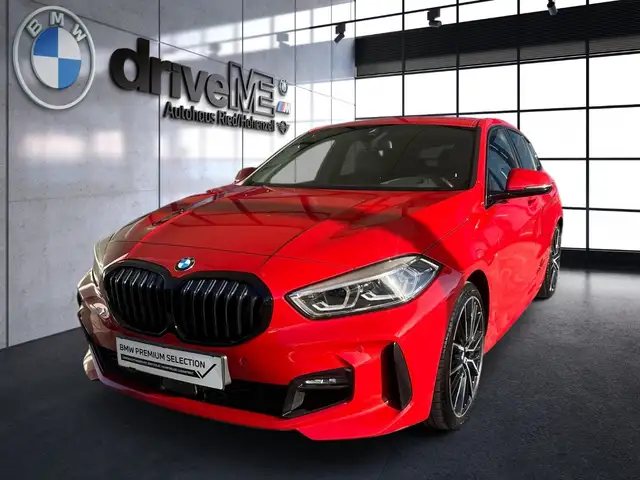 BMW 118 i M-Sport KAM LED ACC HUD Kam. SHZ Sportp. LM