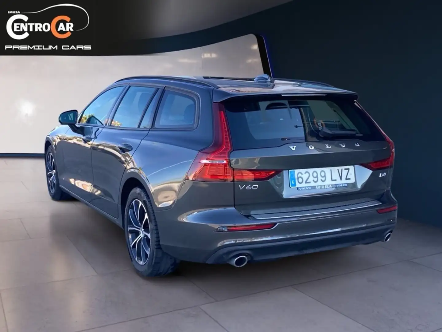 Volvo V60 2.0 B4 (D) Essential Auto Verde - 2