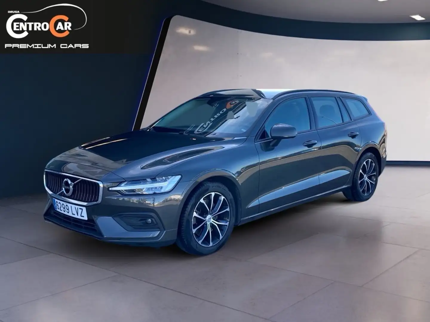 Volvo V60 2.0 B4 (D) Essential Auto Verde - 1