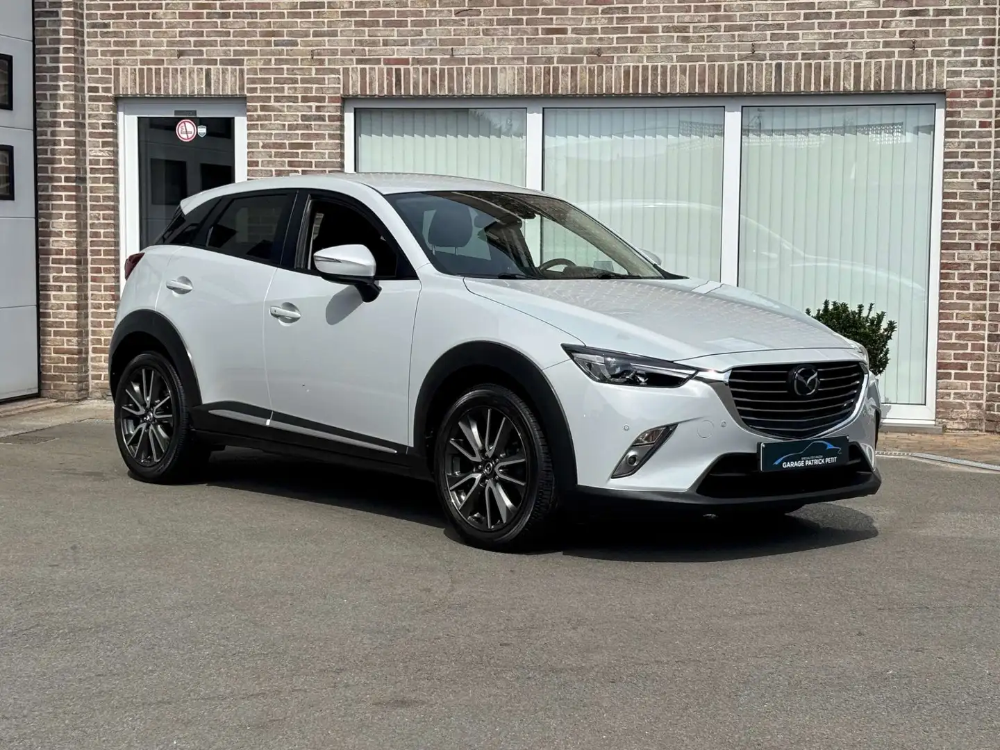 Mazda CX-3 2.0 SKY-G Sports-Line / Bose / 65000km / 12m wb Blanc - 1