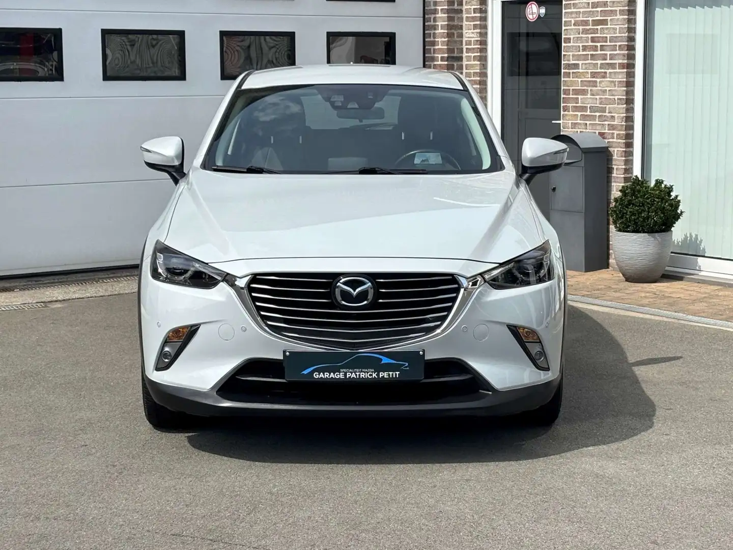 Mazda CX-3 2.0 SKY-G Sports-Line / Bose / 65000km / 12m wb Blanc - 2