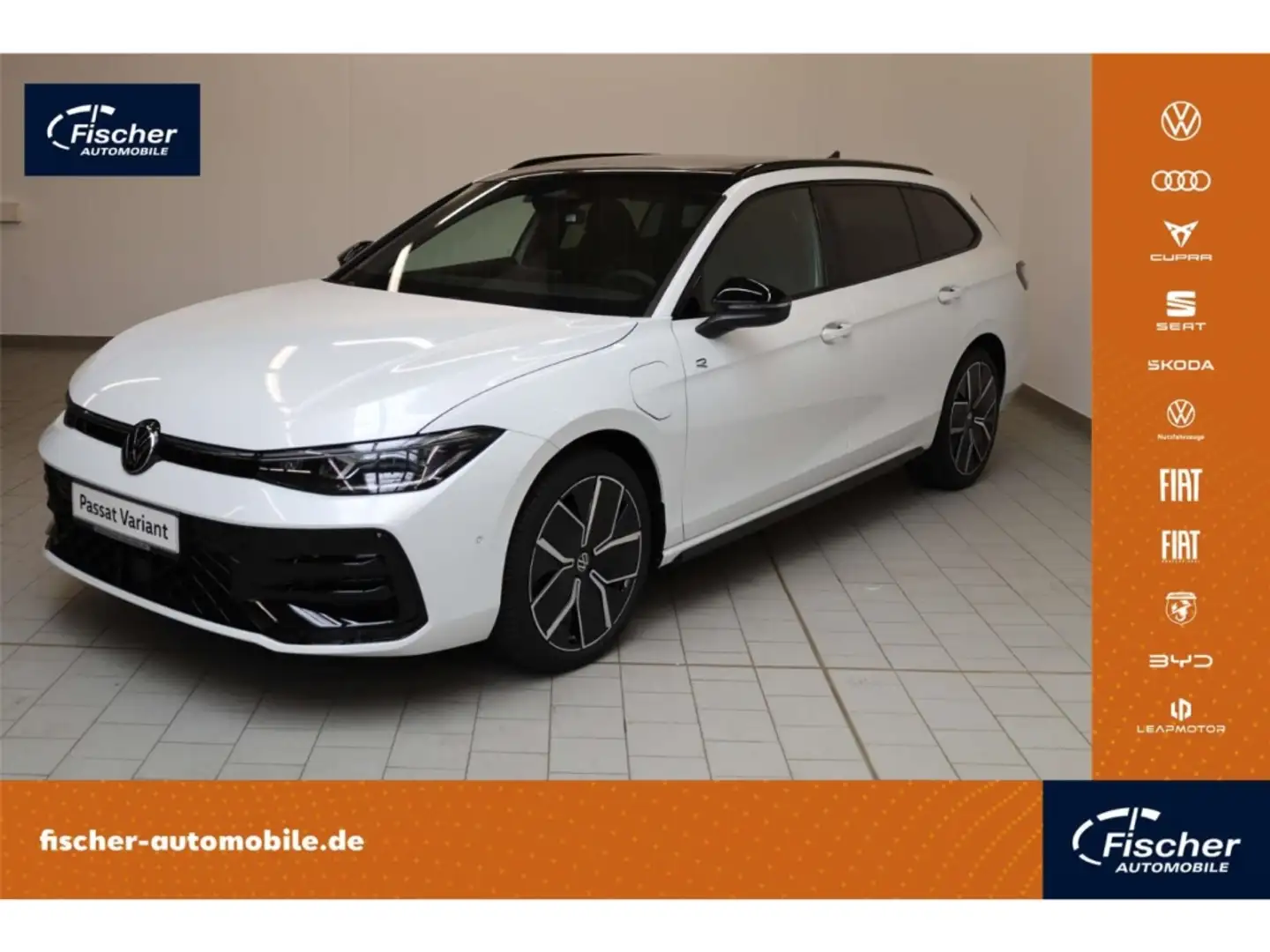 Volkswagen Passat Variant 1.5 eTSI OPF R-Line Signature Weiß - 1