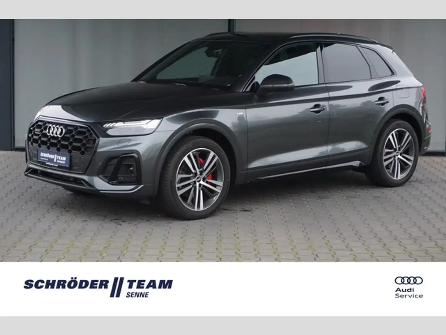 Audi Q5 50 TFSI e quattro S line BO Luft Matrix Grau - 1