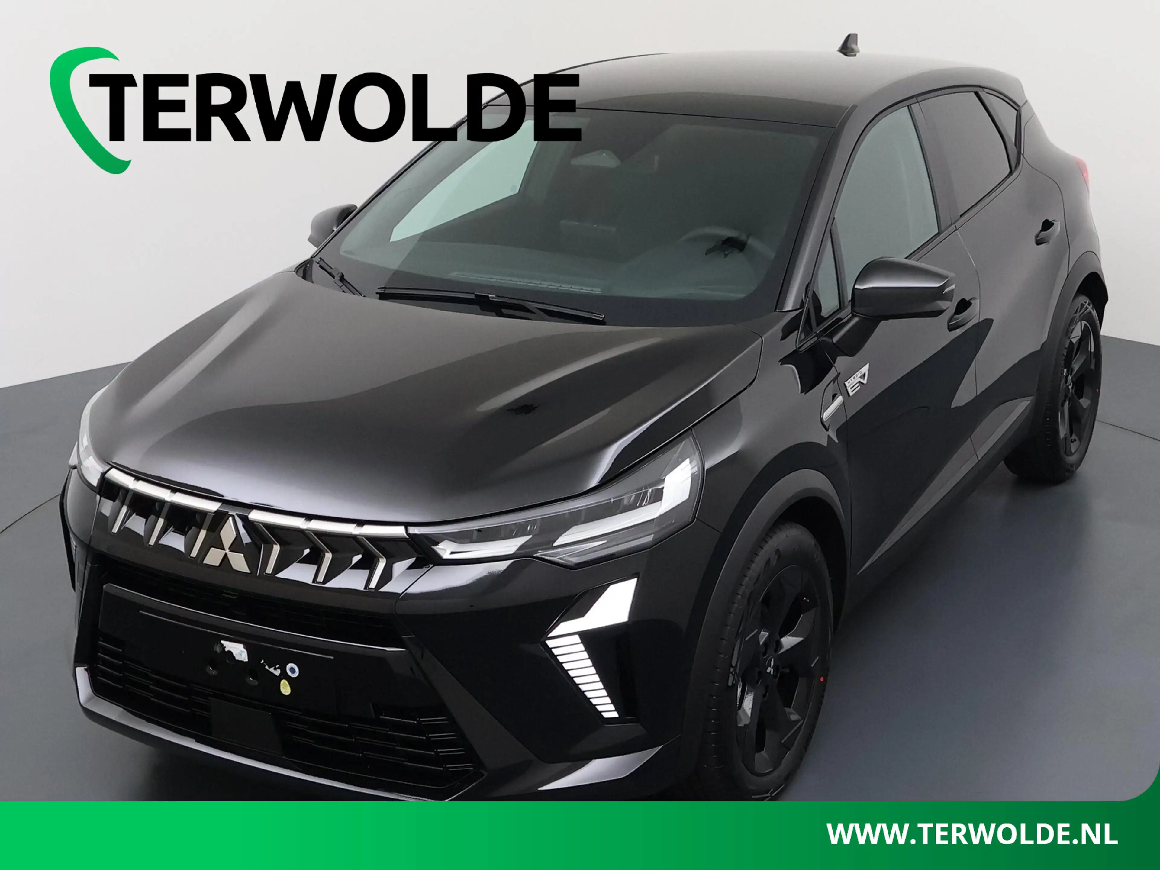 Mitsubishi ASX 1.8 HEV Black Edition | € 1.000 Introductievoordee