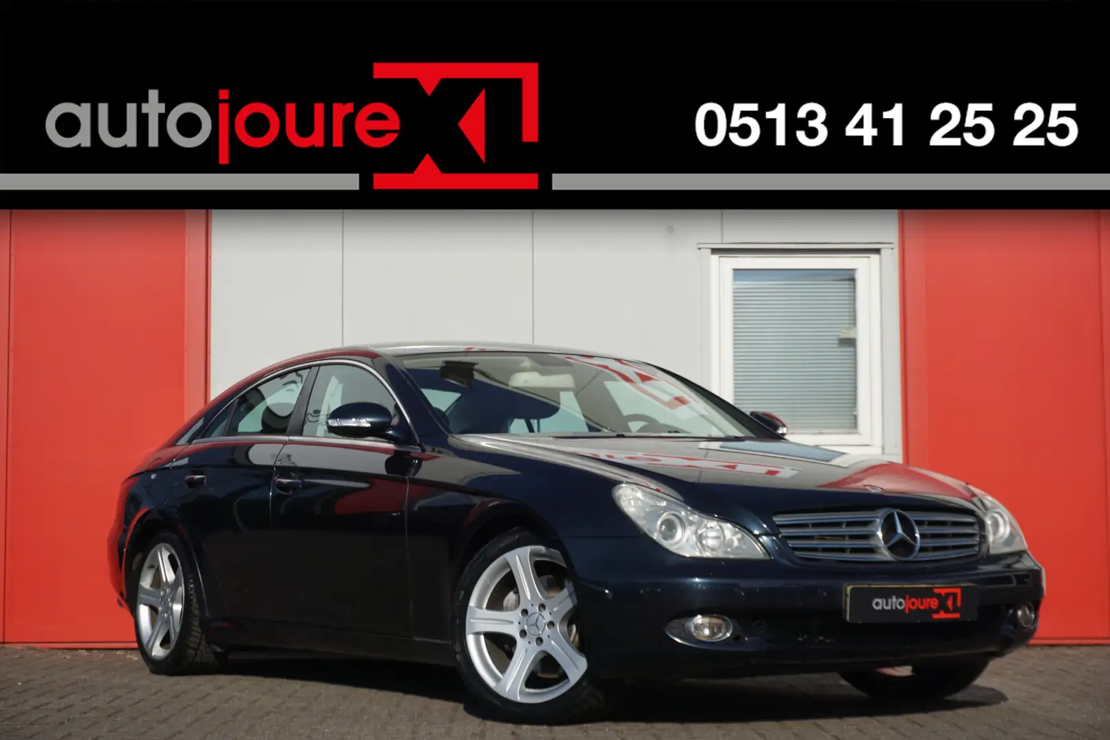 Mercedes-Benz CLS 350 CGI | Alleen Export! | Origineel NL | Luchtvering Black - 1