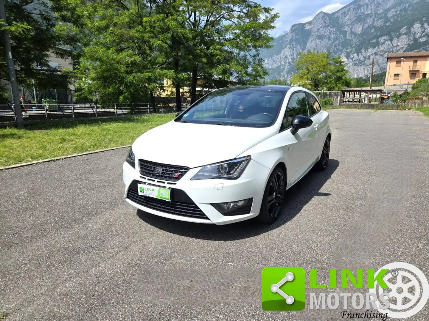 SEAT Ibiza 1.8 TSI S/S 3p. Cupra GARANZIA INCLUSA Bianco - 1