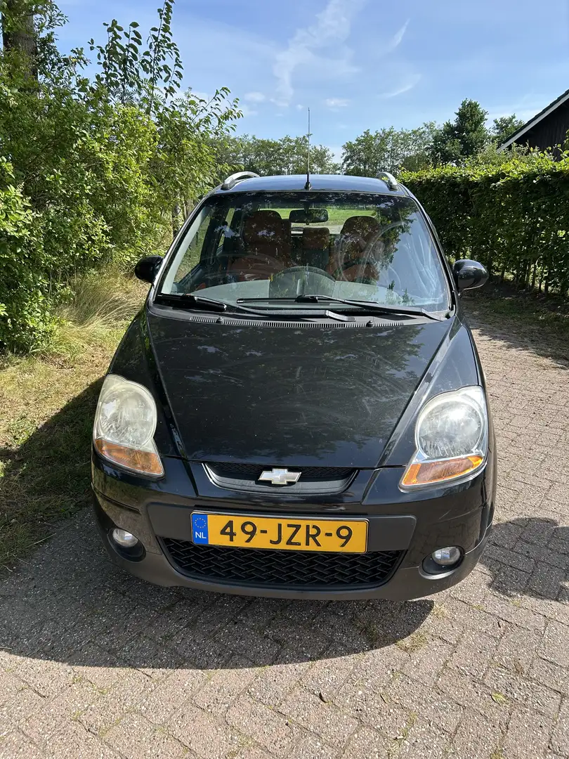 Chevrolet Matiz 0.8 Style. Distrubitie riem vervangen bij 90.000 Black - 1