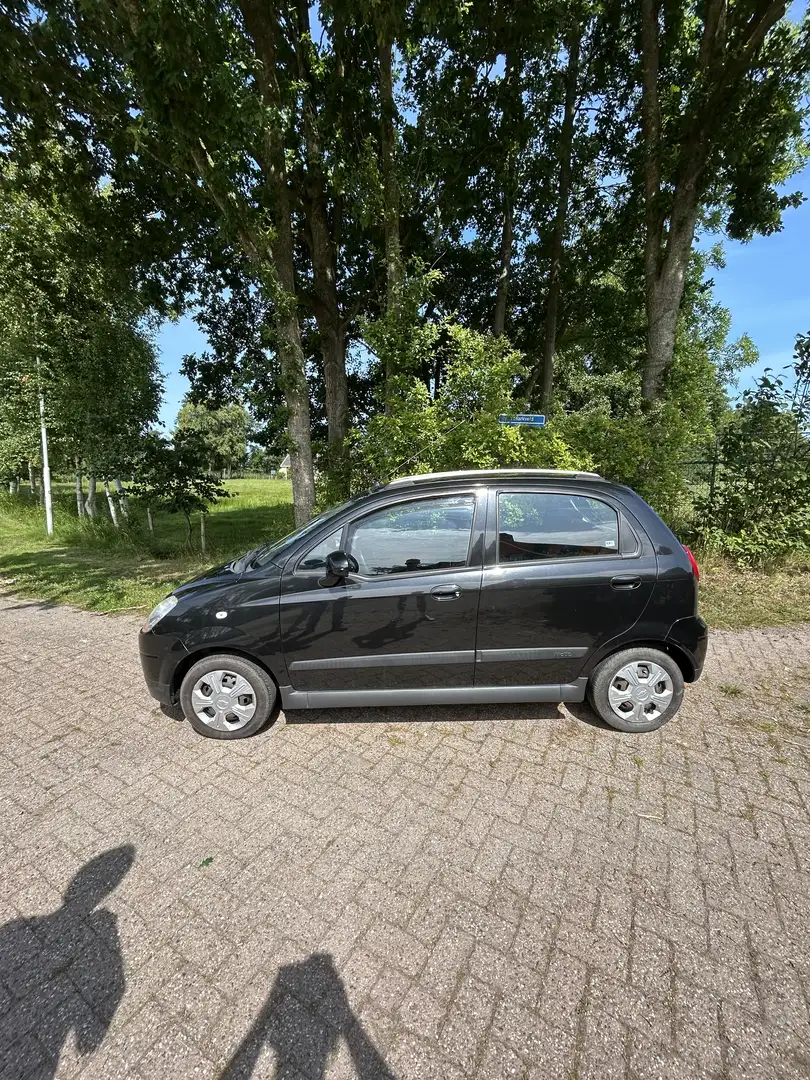 Chevrolet Matiz 0.8 Style. Distrubitie riem vervangen bij 90.000 Black - 2