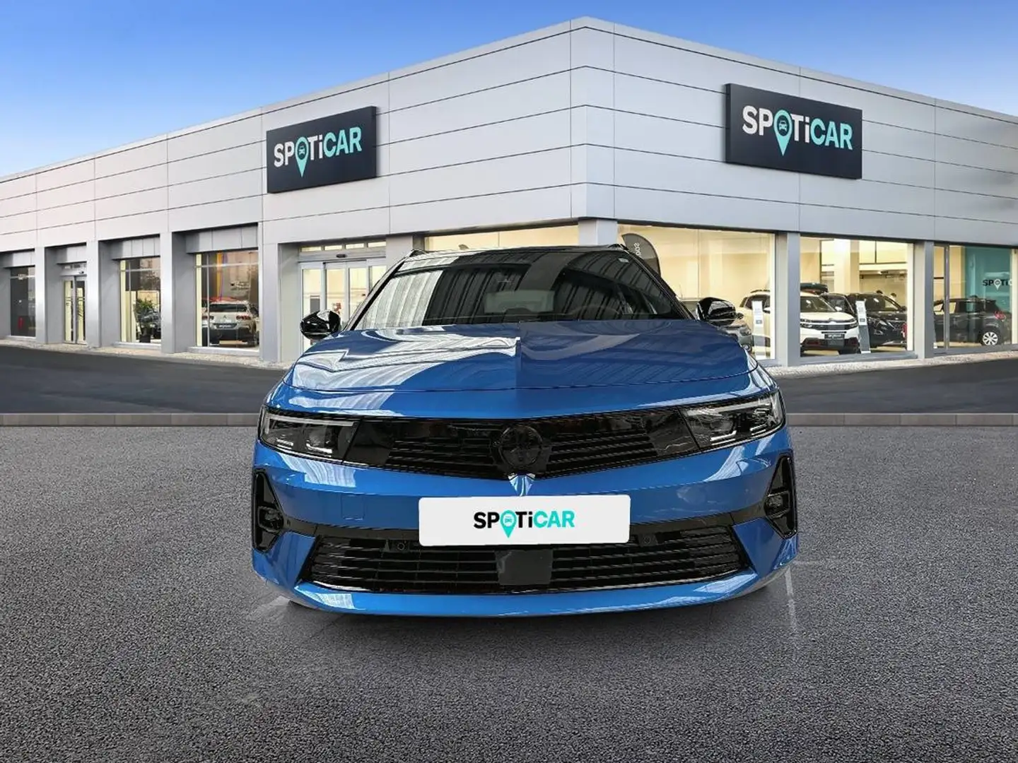 Opel Astra Sports Tourer 1.2T XHT S/S GS Aut. 130 Bleu - 2