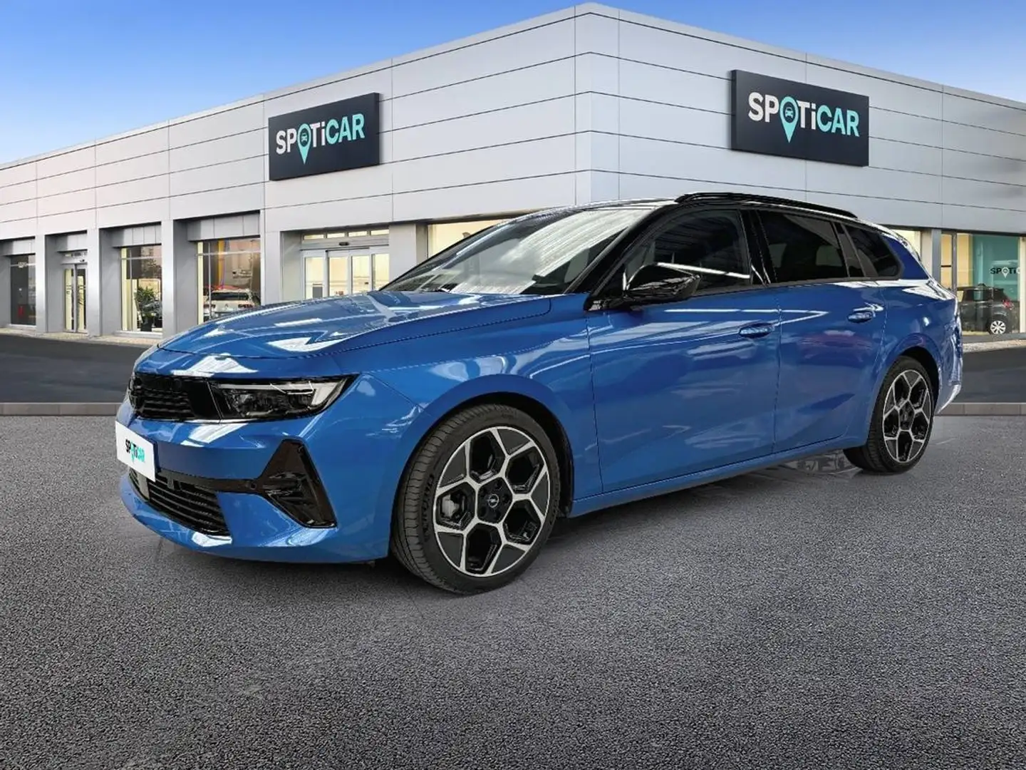 Opel Astra Sports Tourer 1.2T XHT S/S GS Aut. 130 Bleu - 1
