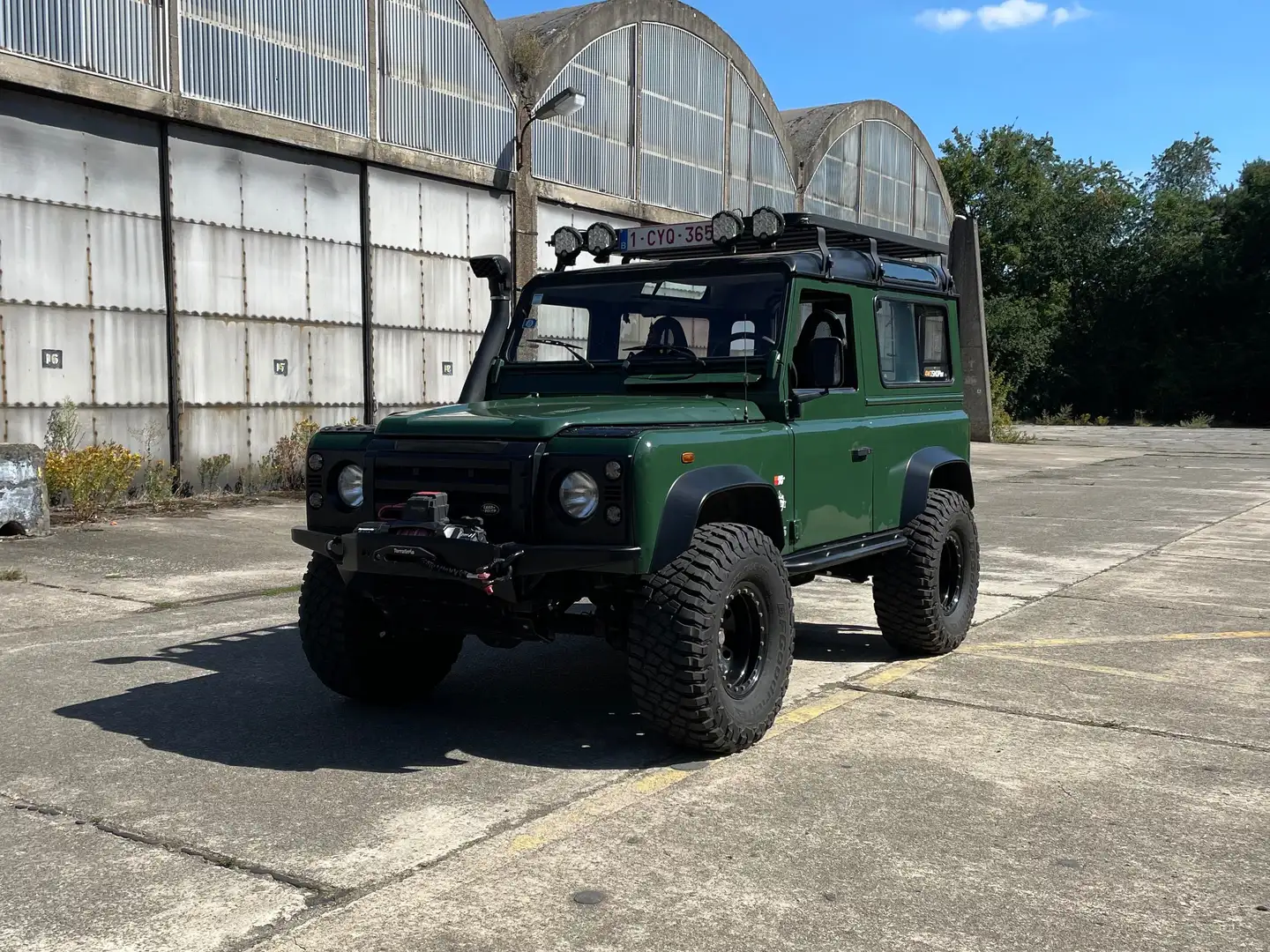 Land Rover Defender Defender 90 Td5 Groen - 1
