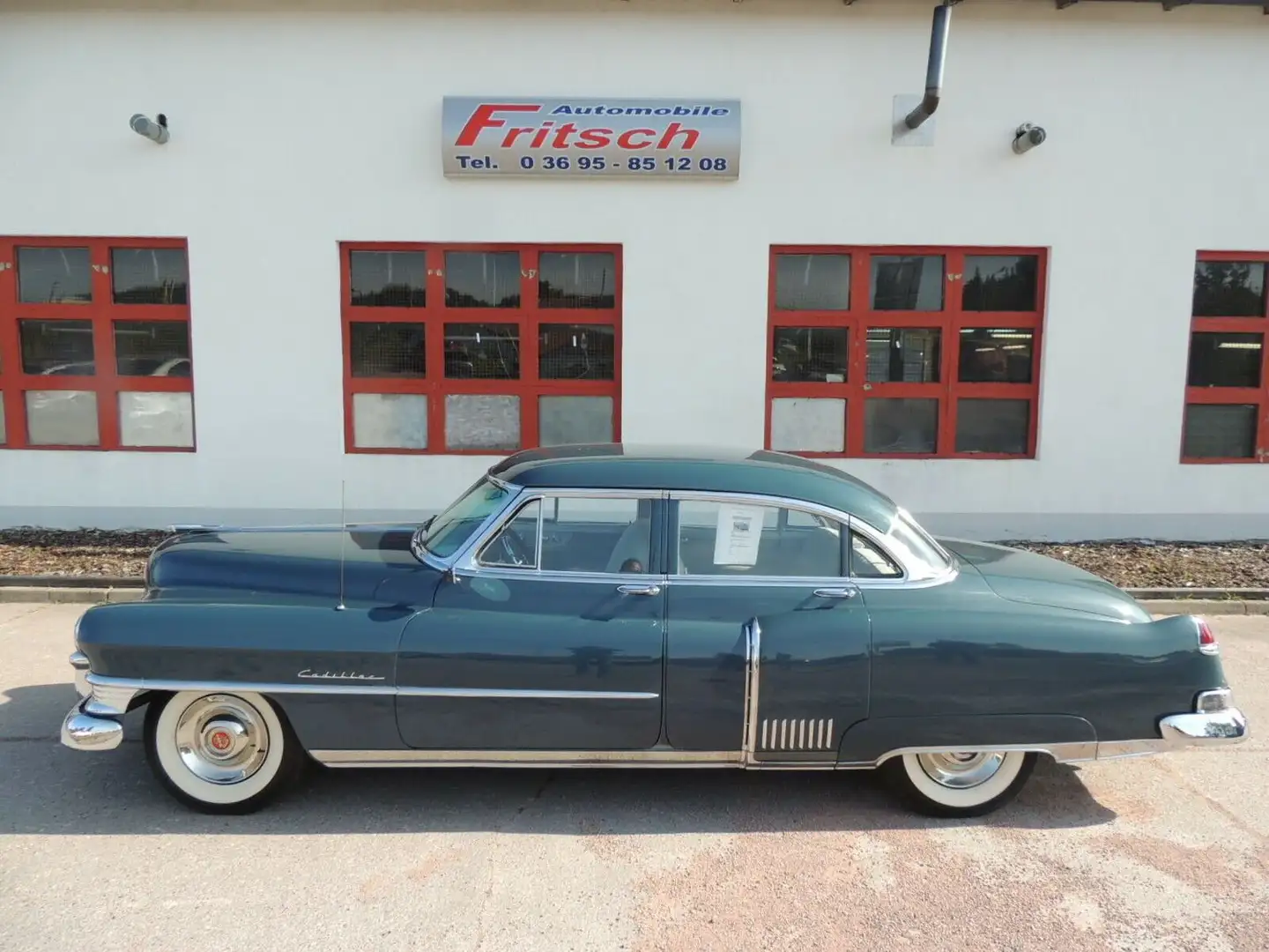 Cadillac Fleetwood Sixty Spezial 62 aus New York , selten Blau - 1