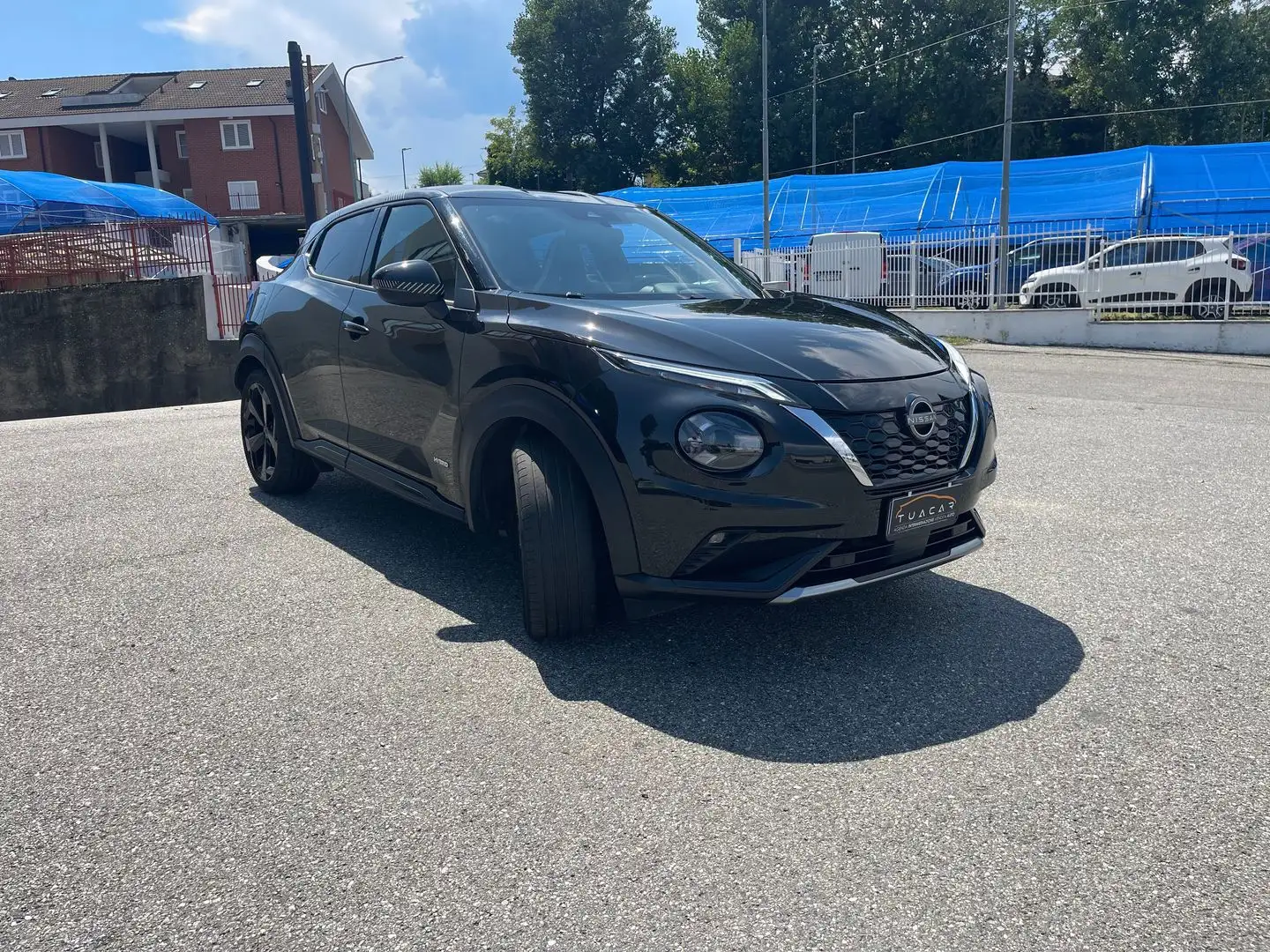 Nissan Juke 1.6 HEV Premiere Edition Černá - 2