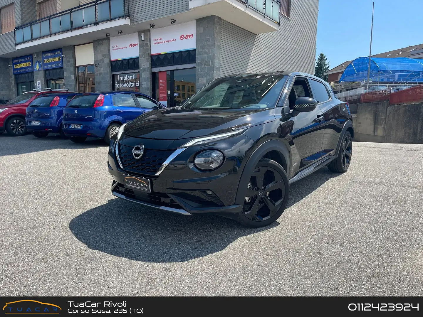 Nissan Juke 1.6 HEV Premiere Edition Černá - 1