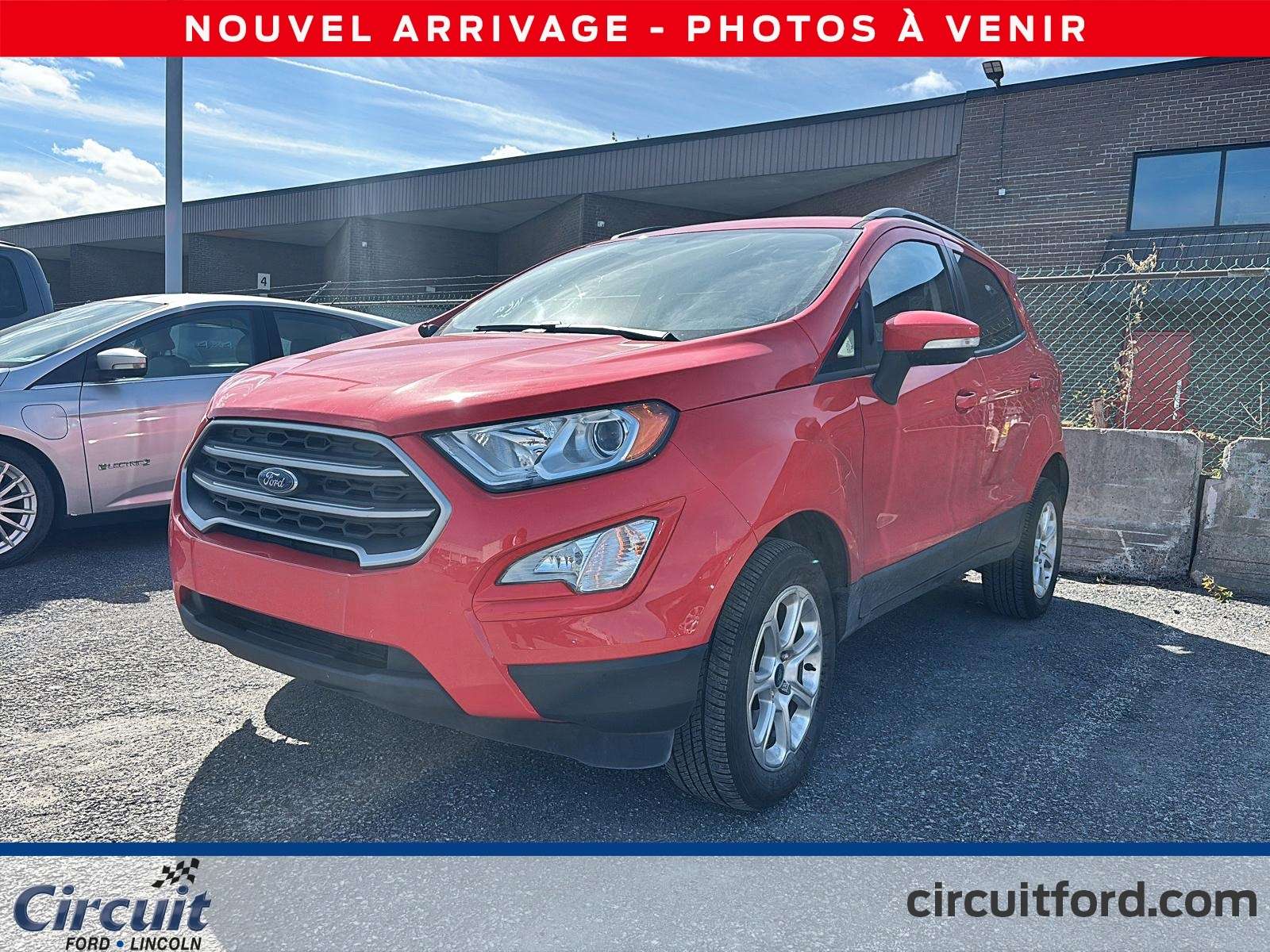 2022 Ford EcoSport SE 4RM