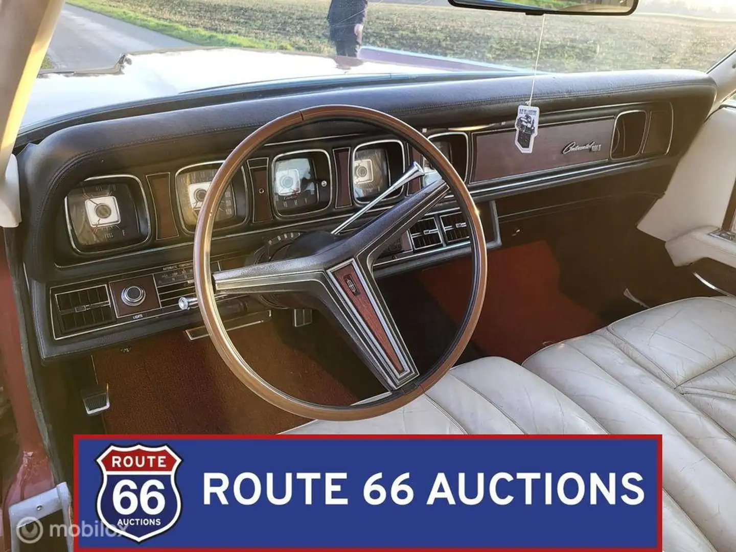 Lincoln Continental Coupe | 1970 | Route 66 Auctions Schwarz - 2