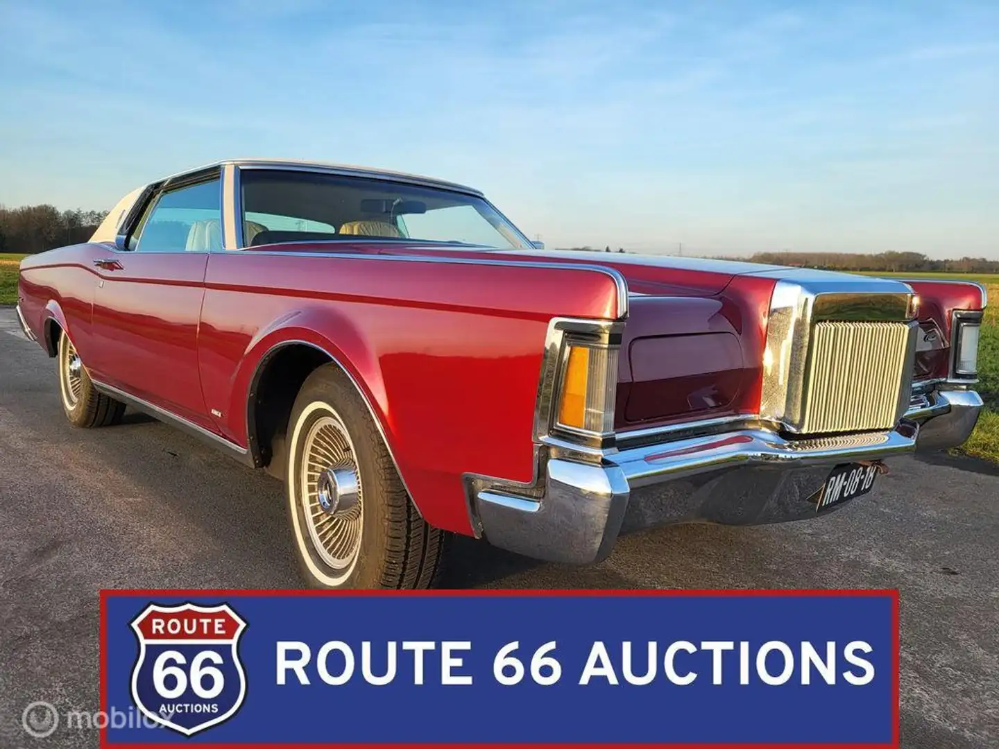 Lincoln Continental Coupe | 1970 | Route 66 Auctions Schwarz - 1