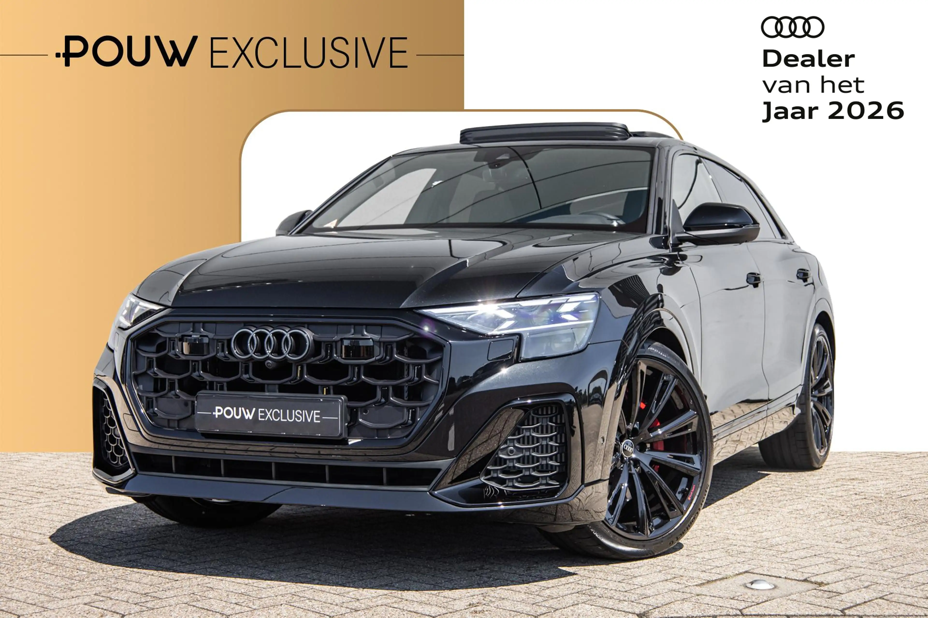 Audi SQ8 4.0 TFSI 507pk quattro | Panoramadak | B&O Advance