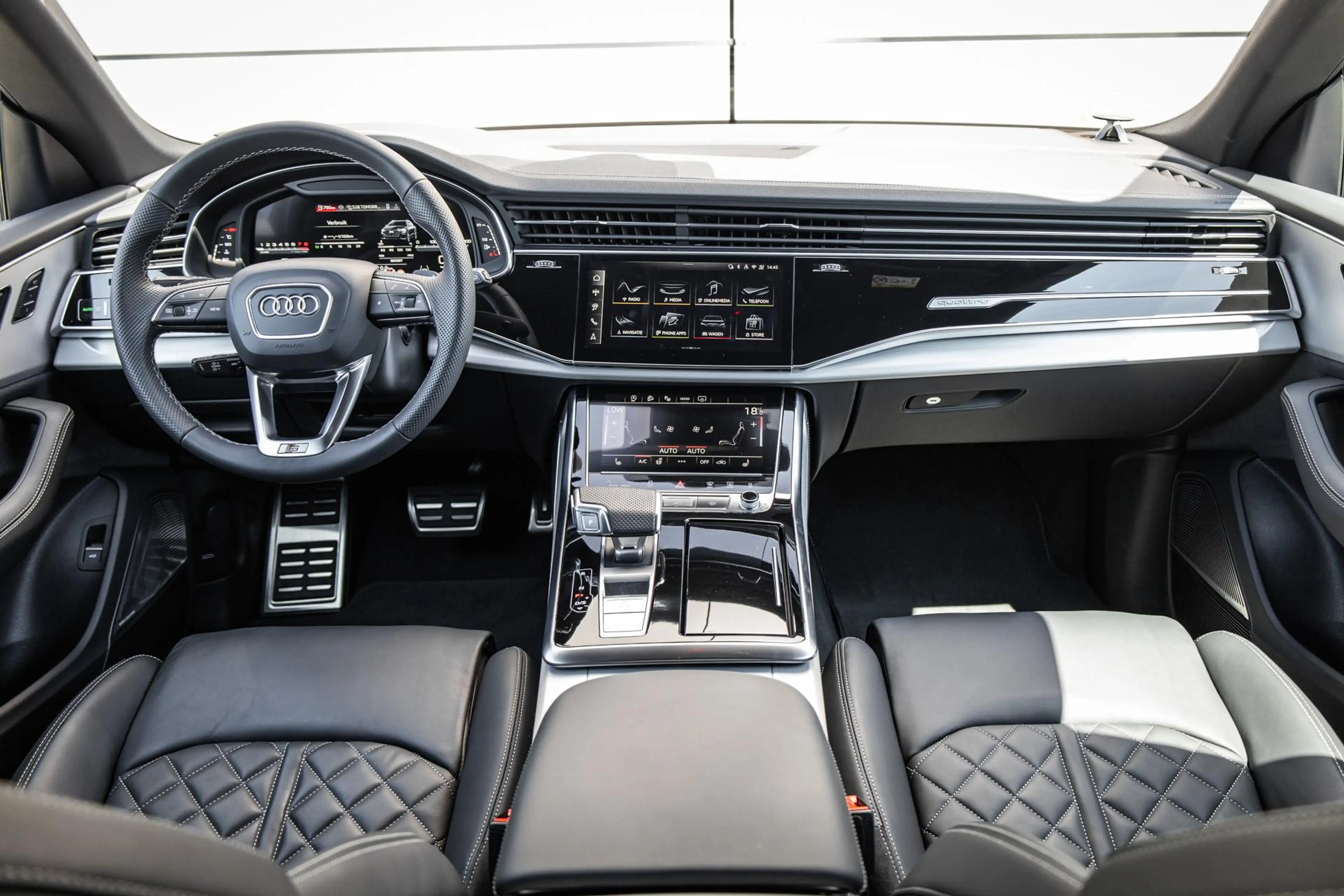 Audi SQ8 4.0 TFSI 507pk quattro | Panoramadak | B&O Advance — photo 5