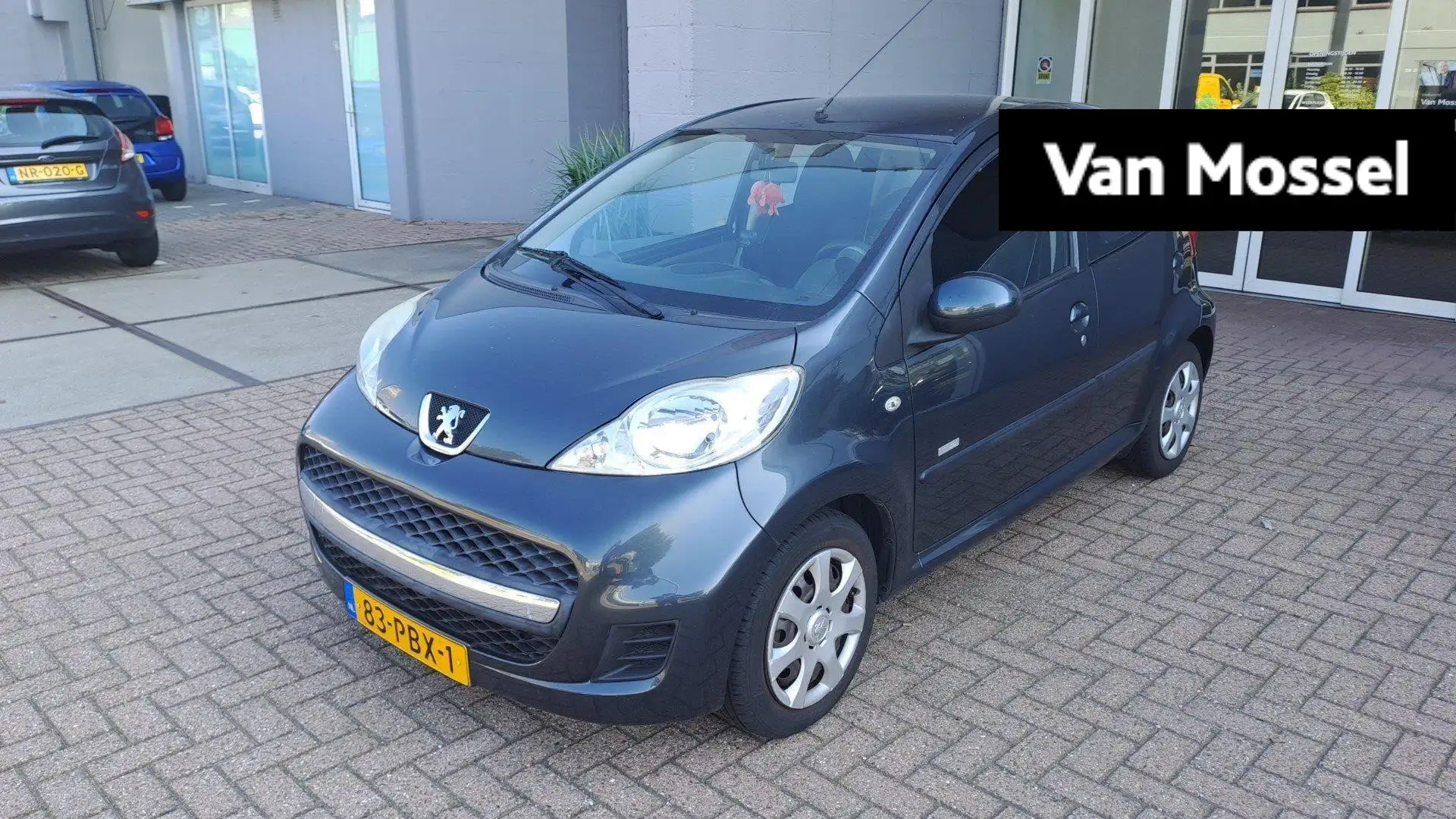 Peugeot 107 1.0-12V Millesim 200 68 PK | WORDT VERWACHT | Grijs - 1