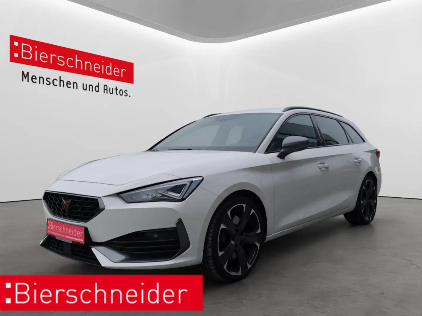 CUPRA Leon Sportstourer 2.0 TSI DSG LED 19 ACC PDC LIGHT-ASS. Weiß - 1